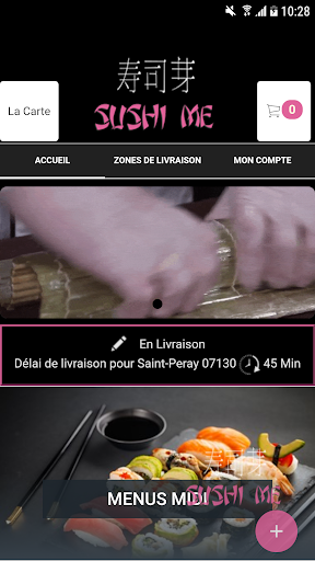 Sushi Me Screen 2