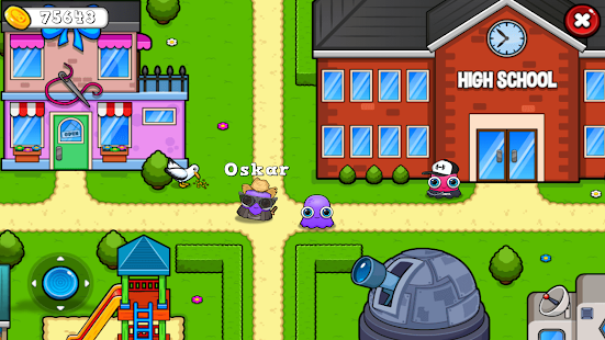 Moy 7 - Virtual Pet Game Screenshot