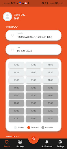 Xbace Screen 2