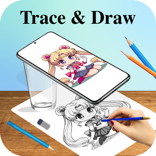 AI Drawing - Trace and Draw Header - AppWisp.com