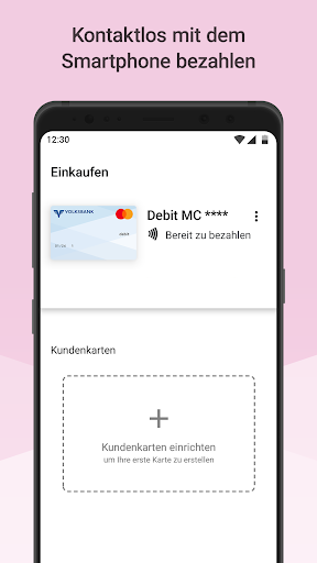 Volksbank Pay Screen 3