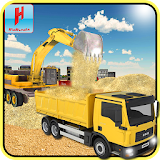 Heavy Excavator Crane Sim 3D icon