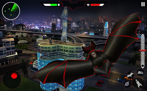 Flying Superhero Robot Transform Bike City Battle apkpoly screenshots 8