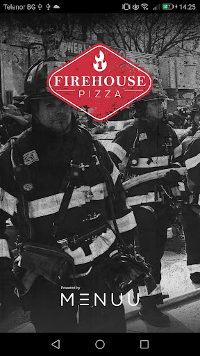 Android application Firehouse Pizza screenshort