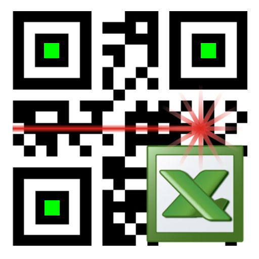 LoMag Barcode Scanner to Excel  Icon