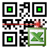 LoMag Barcode Scanner to Excel icon