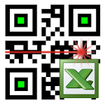 Cover Image of Download LoMag Barcode Scanner to Excel - free inventory QR 1.44 APK