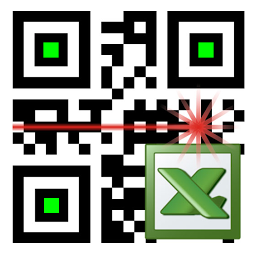 Icon image LoMag Barcode Scanner to Excel