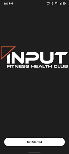 Android application INPUT Fitness Health Club screenshort