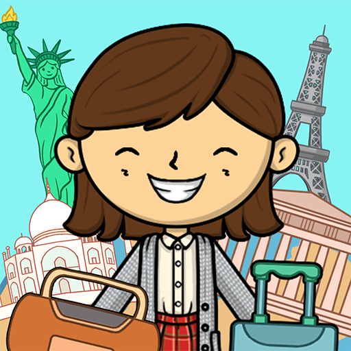 Lila's World: Travel The World  Icon