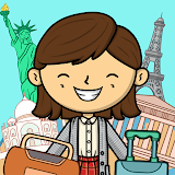 Lila's World: Travel The World icon
