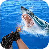 Angry Shark Hunting 2016 icon