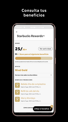 Starbucks Chile Screen 3