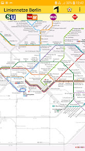 Captura 4 Mapa del Metro de Berlin 2023 android