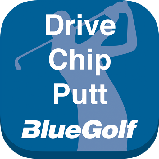BlueGolf Drive Chip & Putt Pro logo