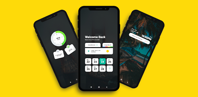 Mixed For Kwgt 2021..21.16 APK + Modificación (Unlimited money) para Android