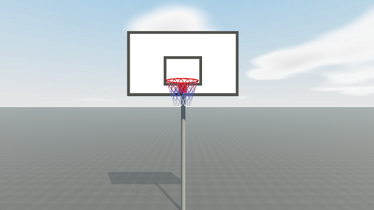 Basket Ball Rush Game 3D Game