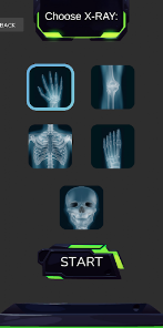 Captura de Pantalla 17 X Ray Scanner Simulator android