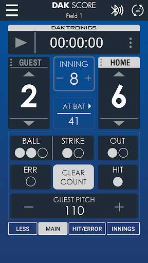 DAK Score Screen 2