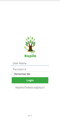 Android application Bupilo screenshort
