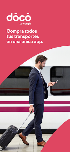 Android application dōcō by Renfe screenshort
