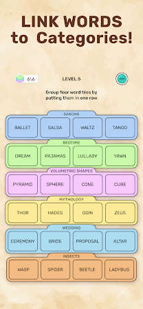 Game screenshot Connect Word: Association Game hack