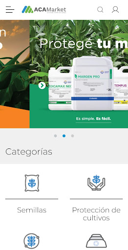 Android application ACA Market screenshort