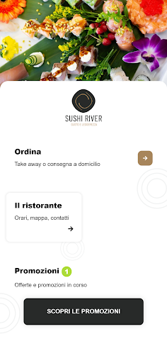 Android application Sushi River screenshort