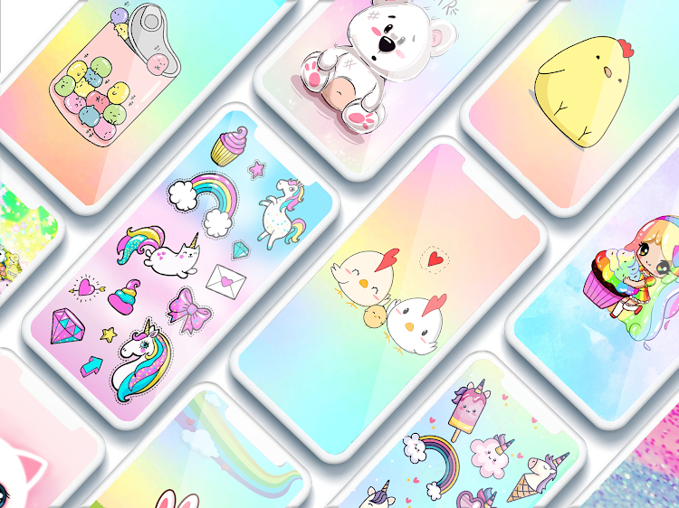 Bonito Cute backgrounds - 10 - (Android)
