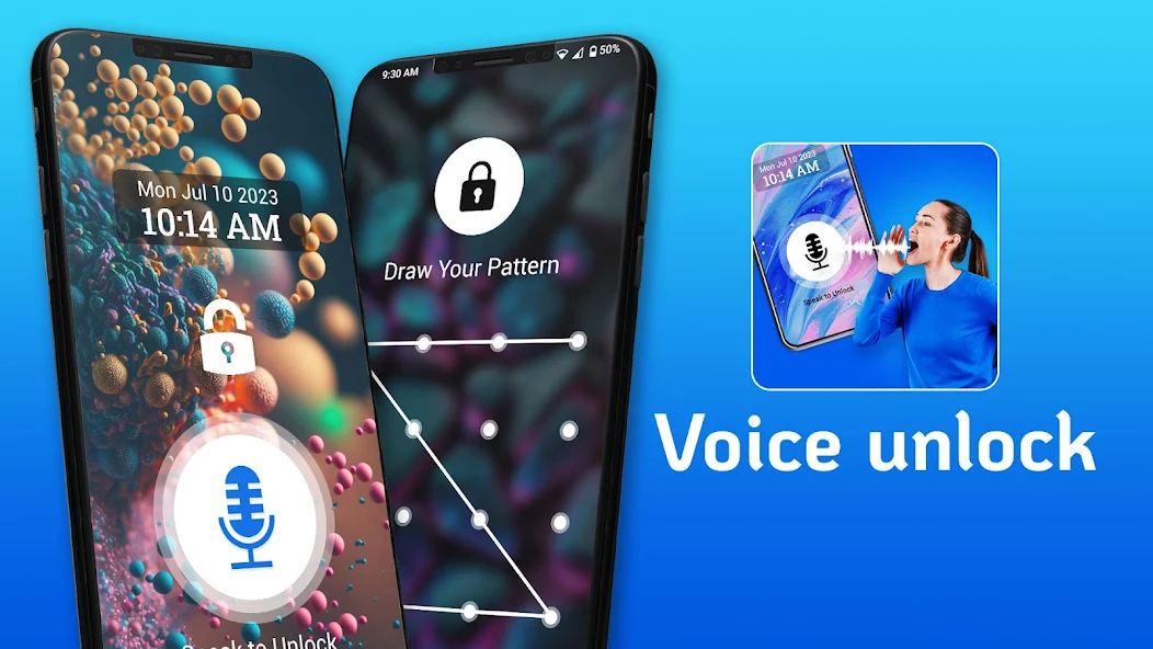 Voice Screen Lock to Unlock App Download