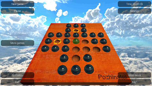 Madagascar Checkers Screen 3