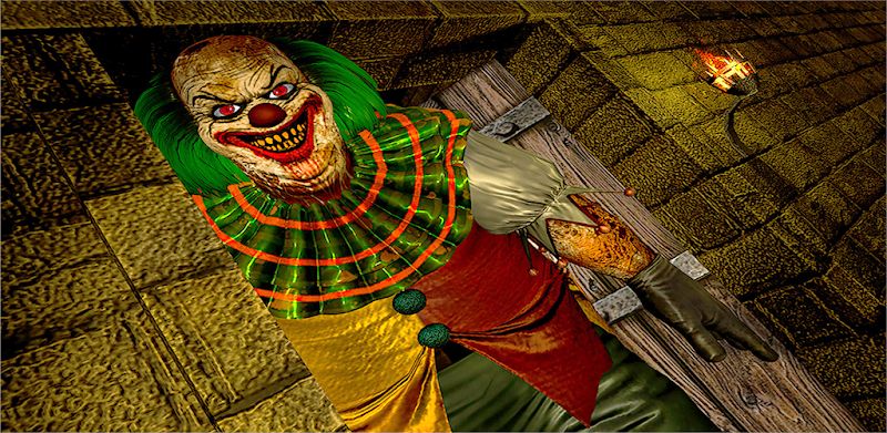 Scary Clown Survival:Escape Horror Death Game park