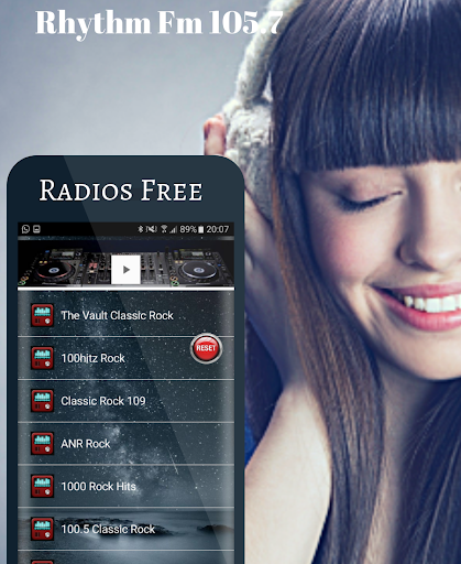 rhythm fm 105.7 montreal Screen 3