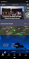 screenshot of WBBJ Weather