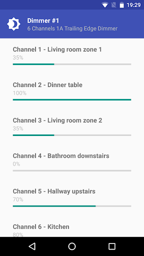 Smart Home for HDL Buspro