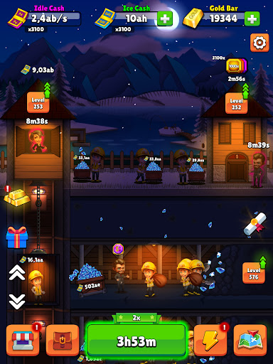 Idle Mining Company: Idle Game Achievements - Google Play 