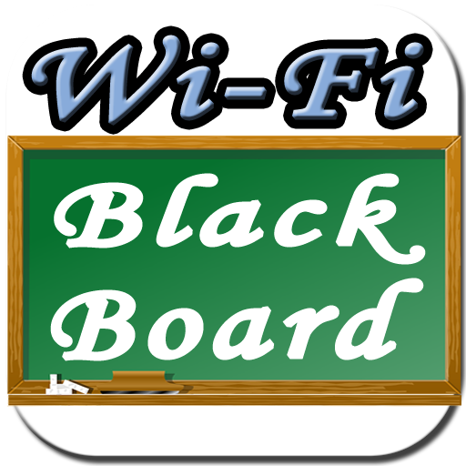 Wi-Fi Blackboard  Icon