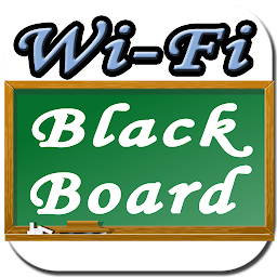Icon image Wi-Fi Blackboard