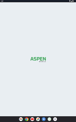 ASPEN Go Screenshot