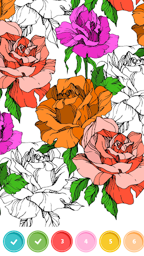 Paint.Book : Color by number Screen 2