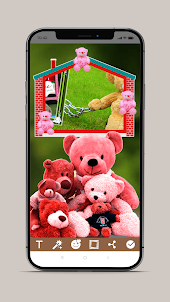 Teddy Bear Photo Frames