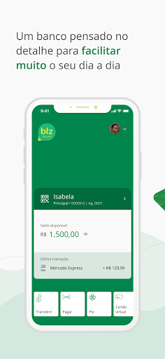 BLZ Bank Screen 2
