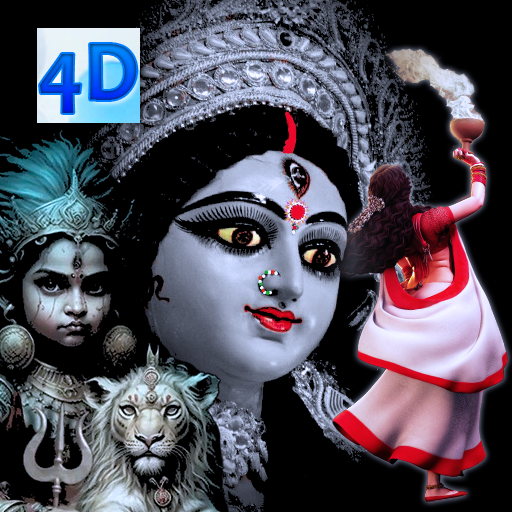 4D Durga 2024 Live Wallpaper  Icon