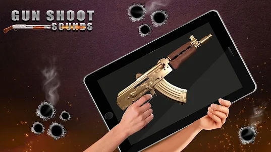 Shotgun Sound 3D Gun Simulator
