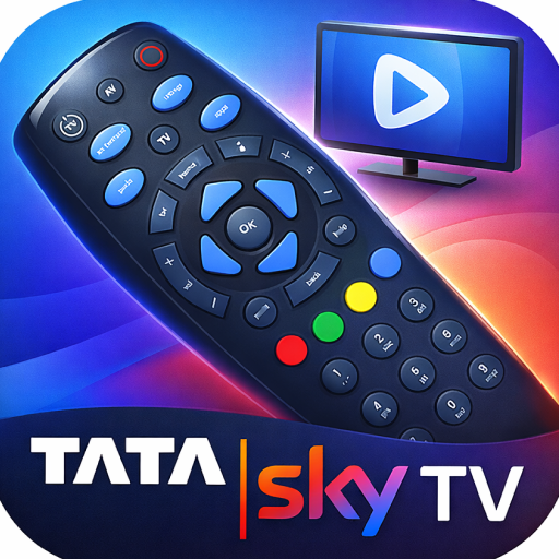 Tata Sky Remote Control