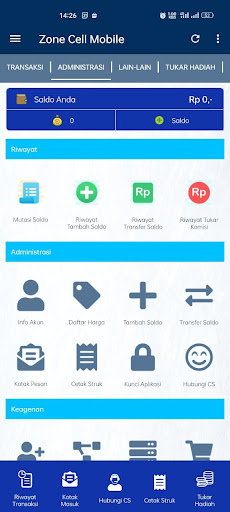 Zone Cell Mobile Screen 2