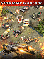 screenshot of Steel Avenger:Global Tank War
