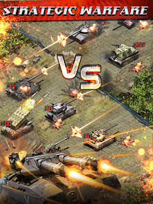 Screenshot 2 Steel Avenger:Global Tank War android