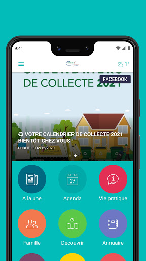 Android application Ville de Coupvray screenshort