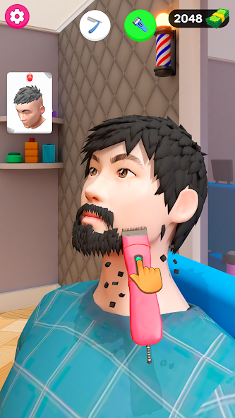 Barber Hair Salon Shop 1.2 APK + Мод (Unlimited money) за Android